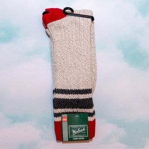 Woolrich Camp Socks
